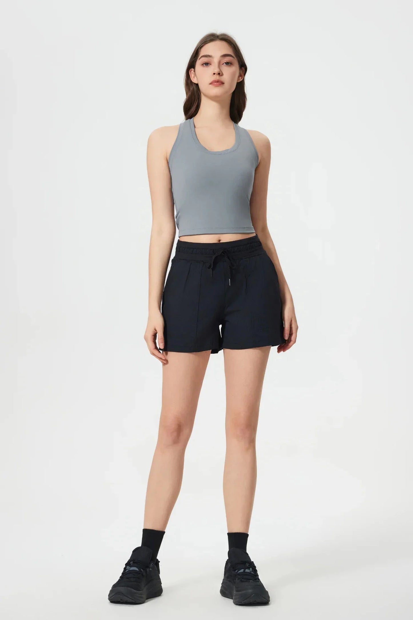 Soutien-gorge Power Medium Impact - Gris