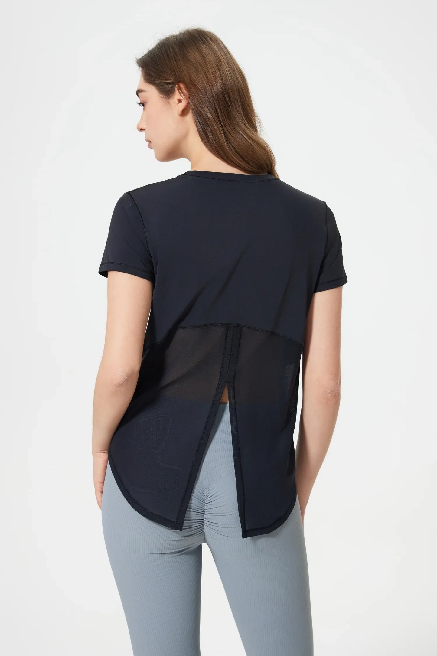 T-shirt long All Day Sports - Noir