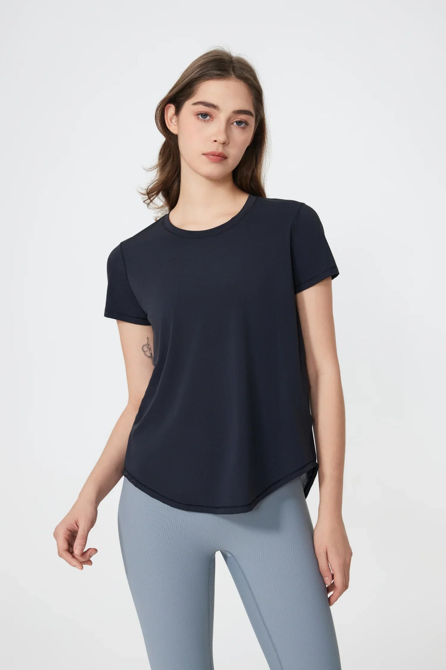 T-shirt long All Day Sports - Noir