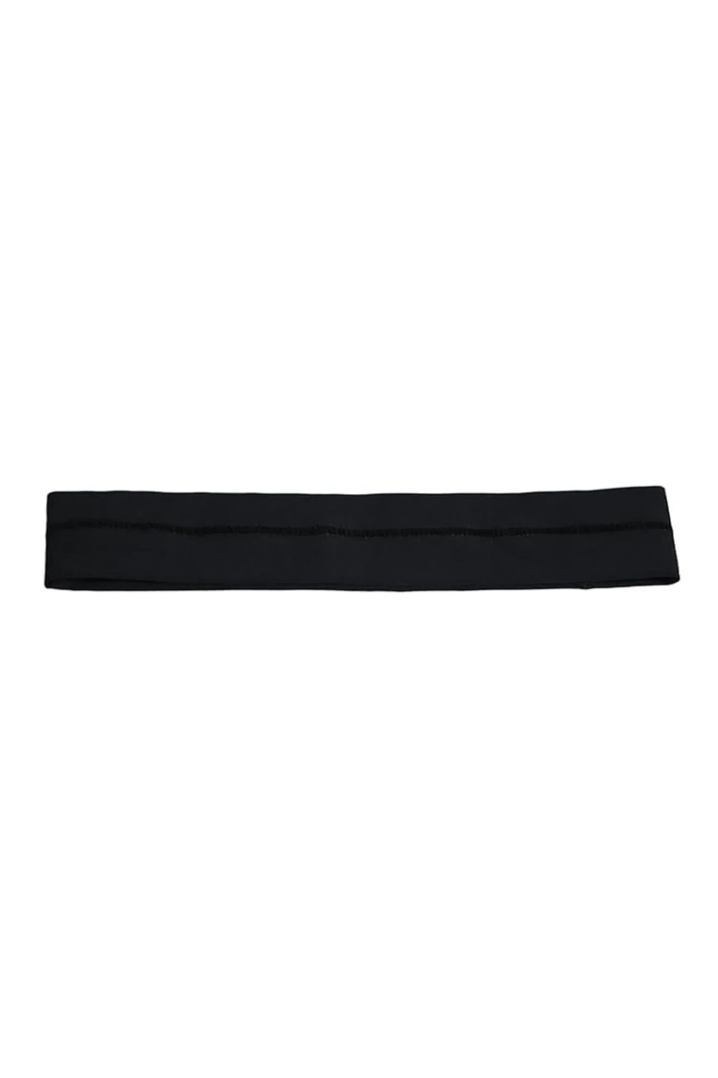 Bandeau absorbant la transpiration noir