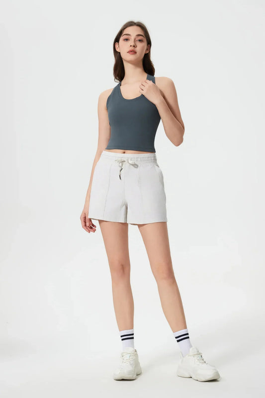 Soutien-gorge Power Medium Impact - Gris pétrole