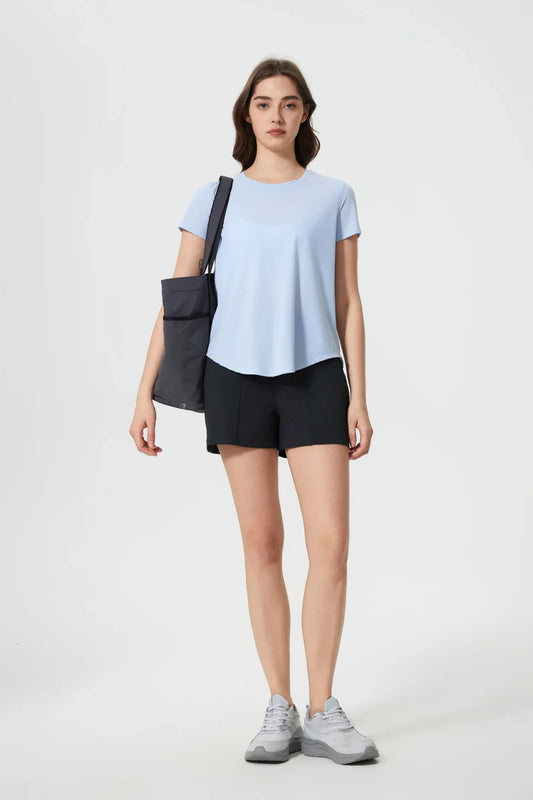 All Day Shorts-Schwarz