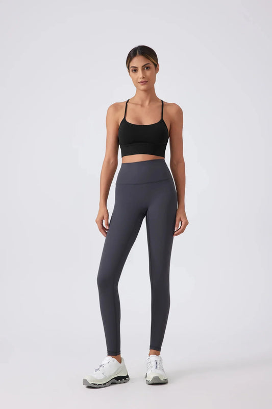 Soutien-gorge de yoga Endurance - Noir