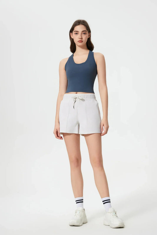 All Day Shorts-Eiweiß