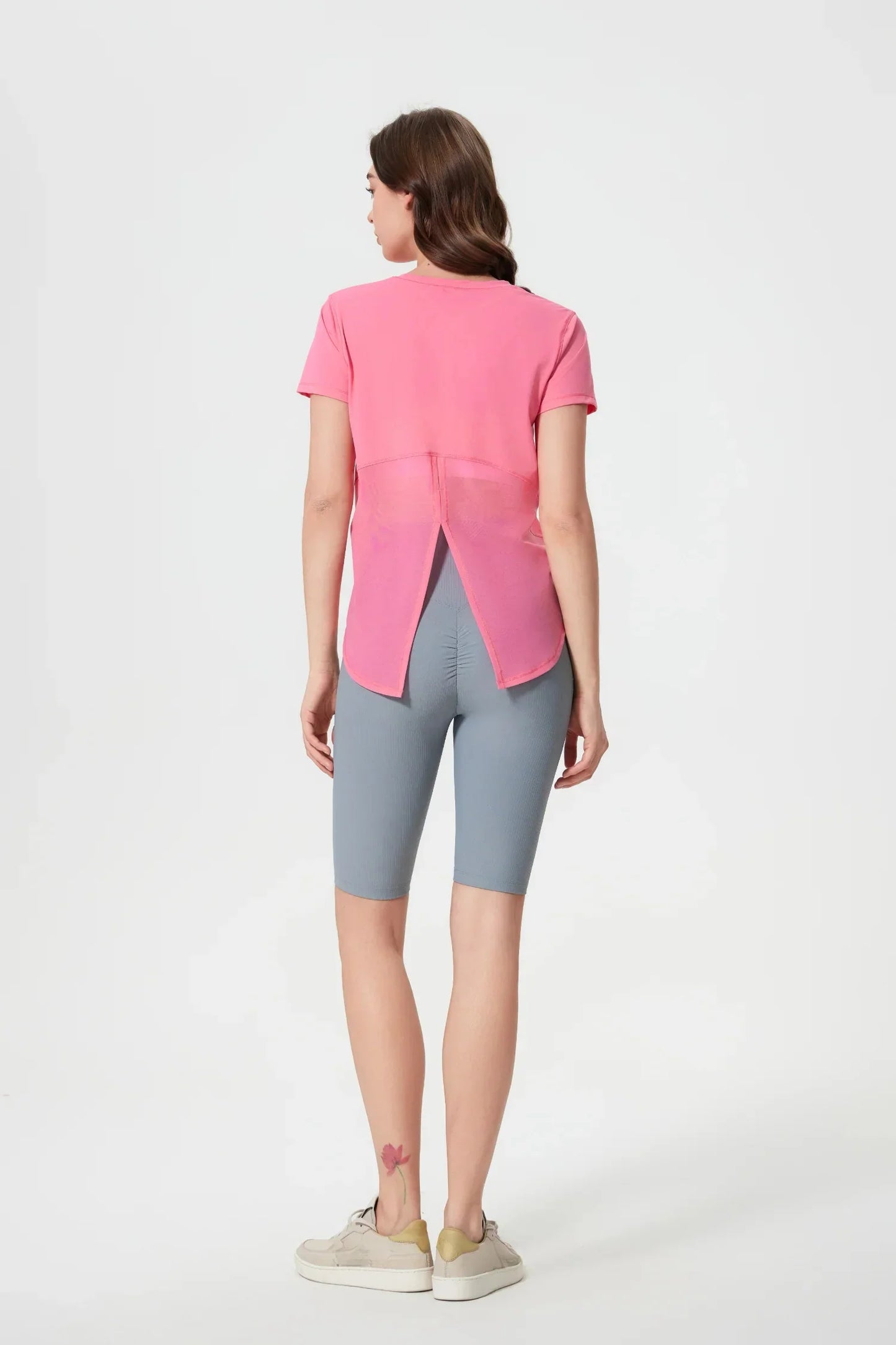 T-shirt long All Day Sports - Rose