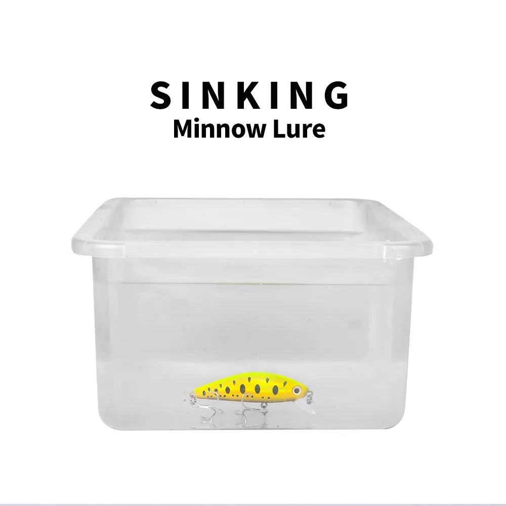 ABYSS 80 Sinking Minnow 3-1/8" - 3/8oz