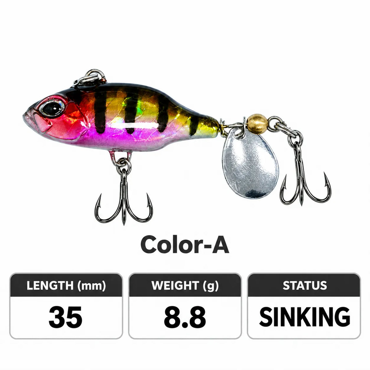 APEX 35 VIB Lure 1-3:8" - 5:16oz-info-1