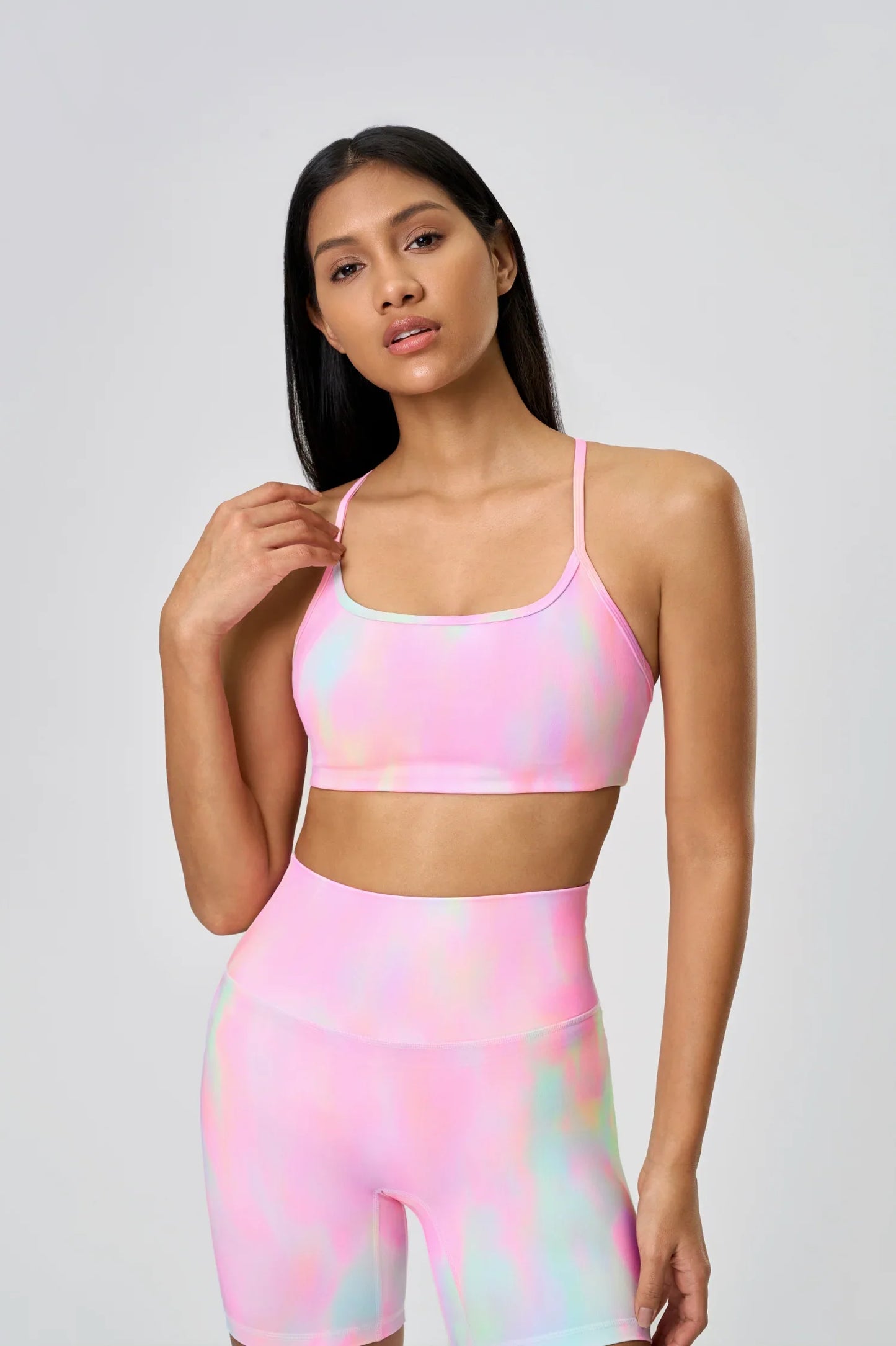 Power High Impact Sport-BH – Fantasy Pink
