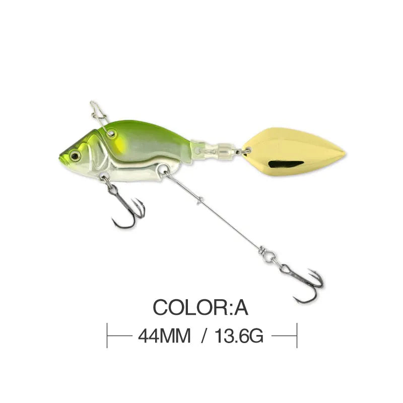 ECLIPSE 44 VIB Lure 1-3:4" - 1:2oz-info-1