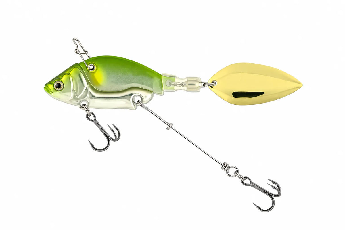 ECLIPSE 44 VIB Lure 1-3:4" - 1:2oz-white-1