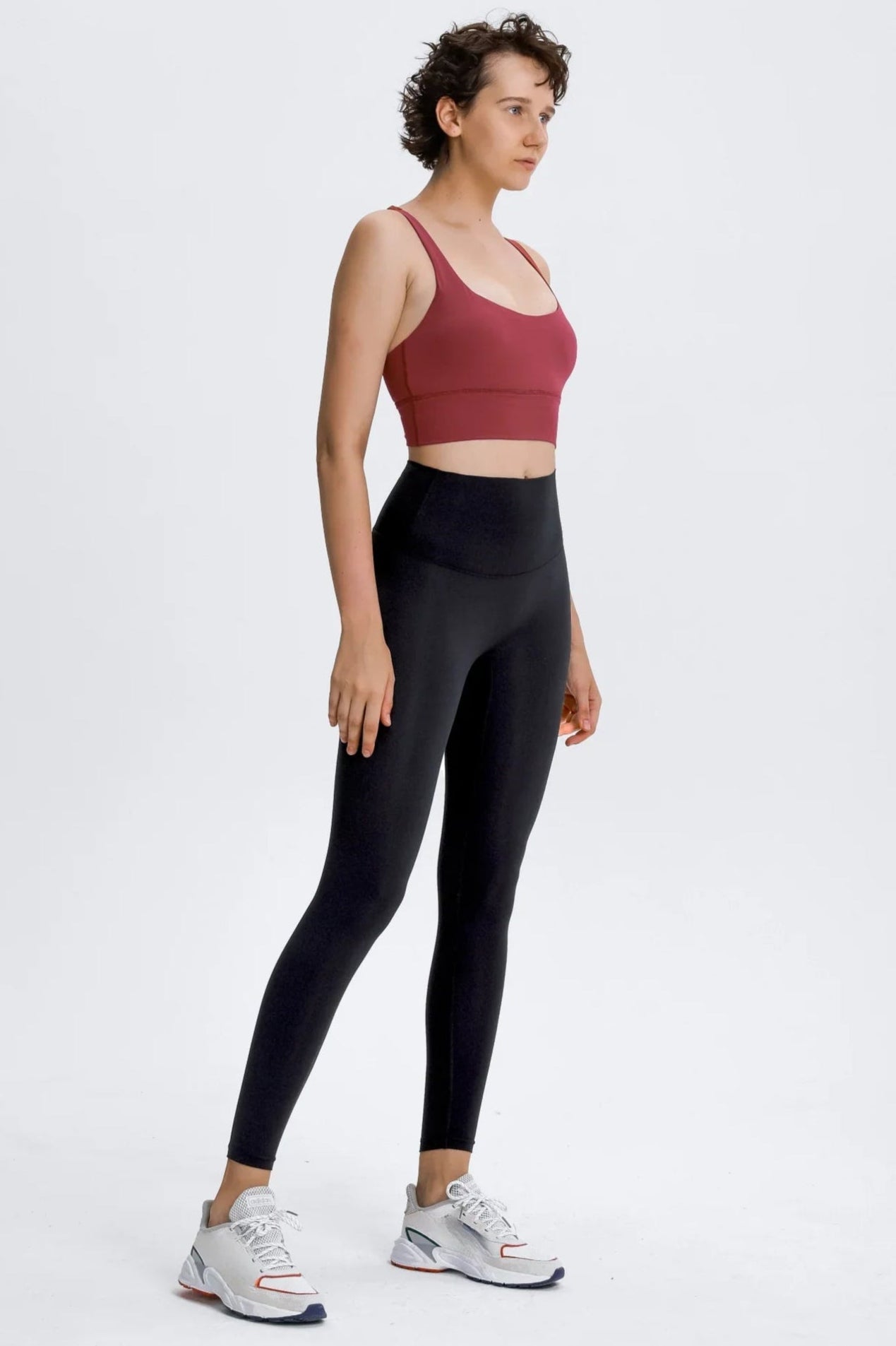 Leggings d'entraînement Power Yoga All Day - Noir