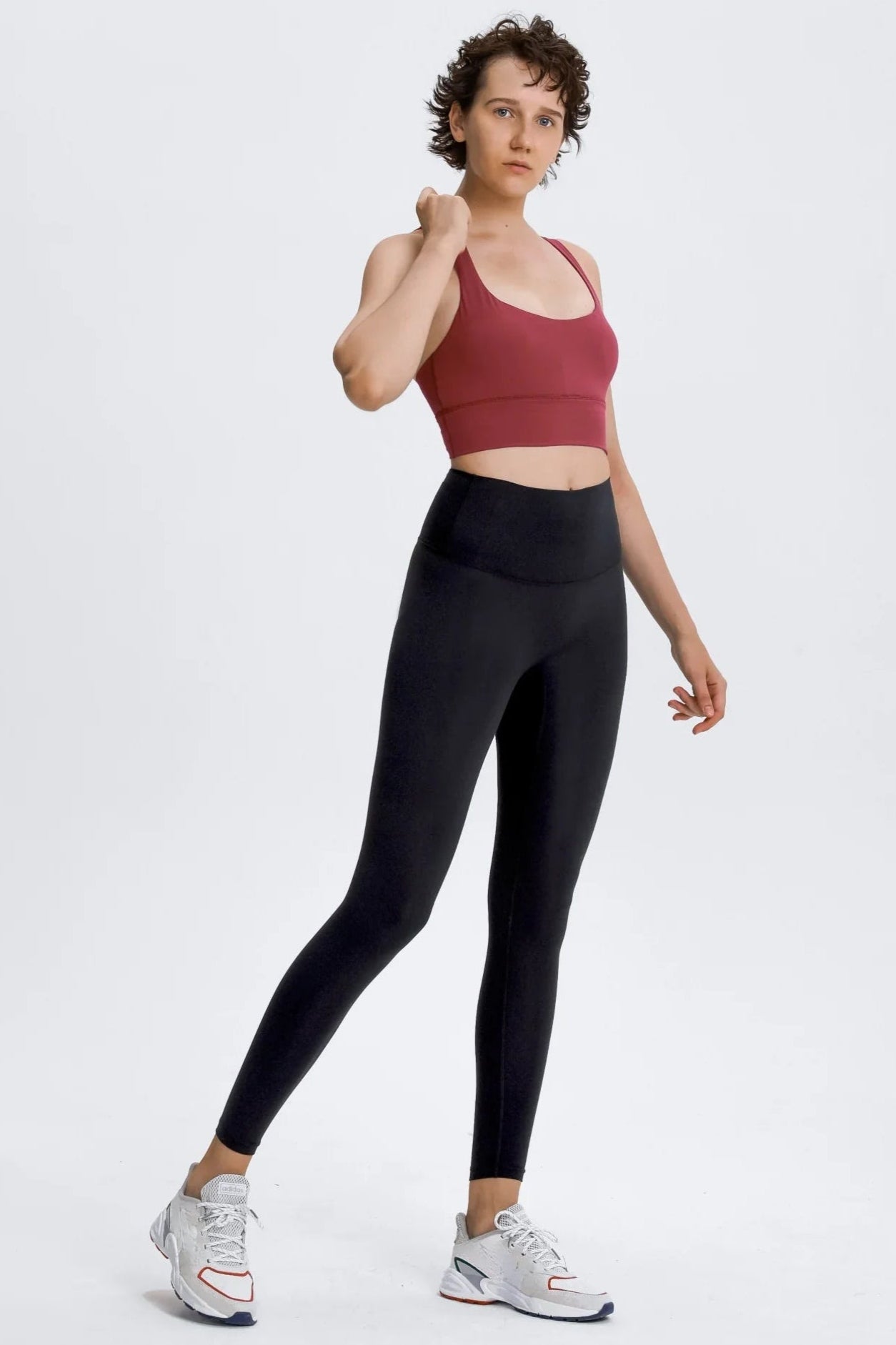 Leggings d'entraînement Power Yoga All Day - Noir