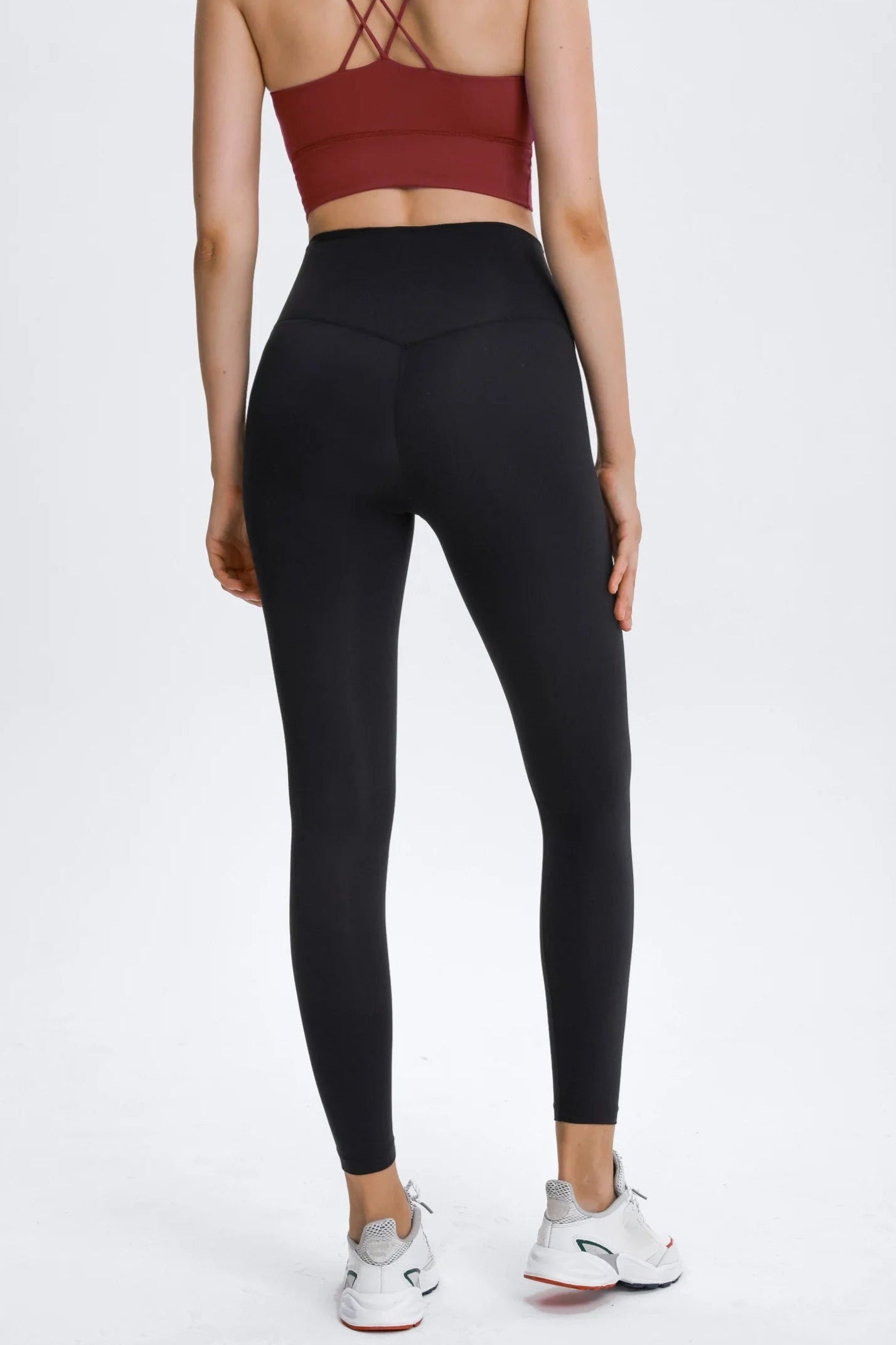 Leggings d'entraînement Power Yoga All Day - Noir