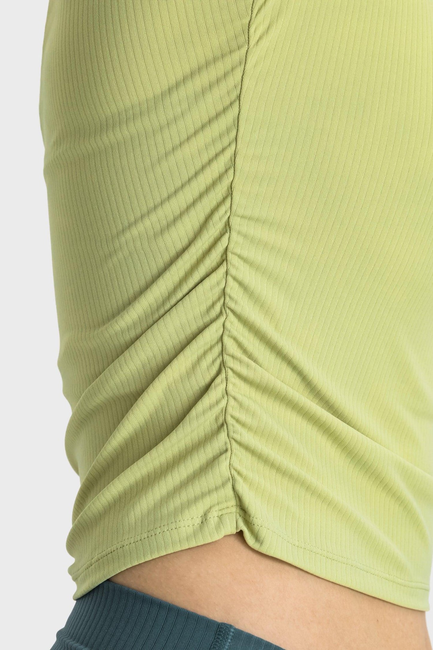 Short de sport à manches courtes - Vert lys