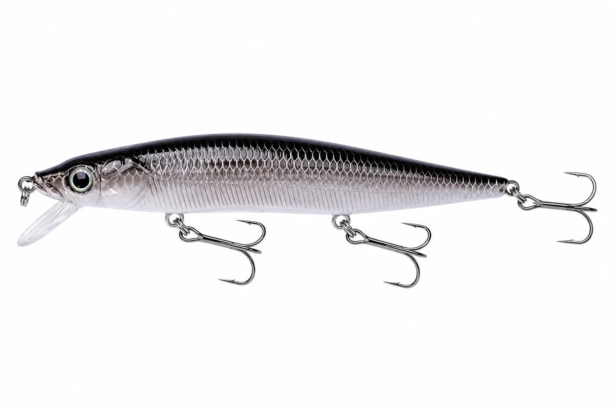 KINETIC 120 Floating Minnow 4-3/4" - 1/2oz