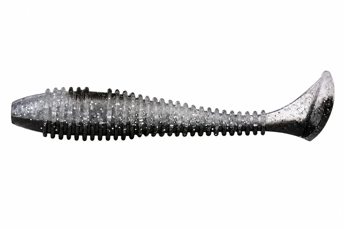 PULSE 60 Soft Bait 2-3:8" - 1:16oz (10 Pcs)-white-1