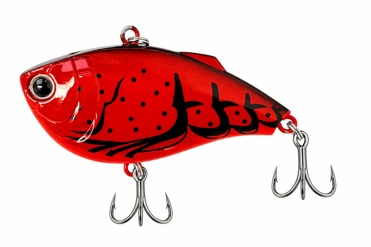 TEMPO 60 VIB Lure 2-3:8" - 1:2oz-white-1