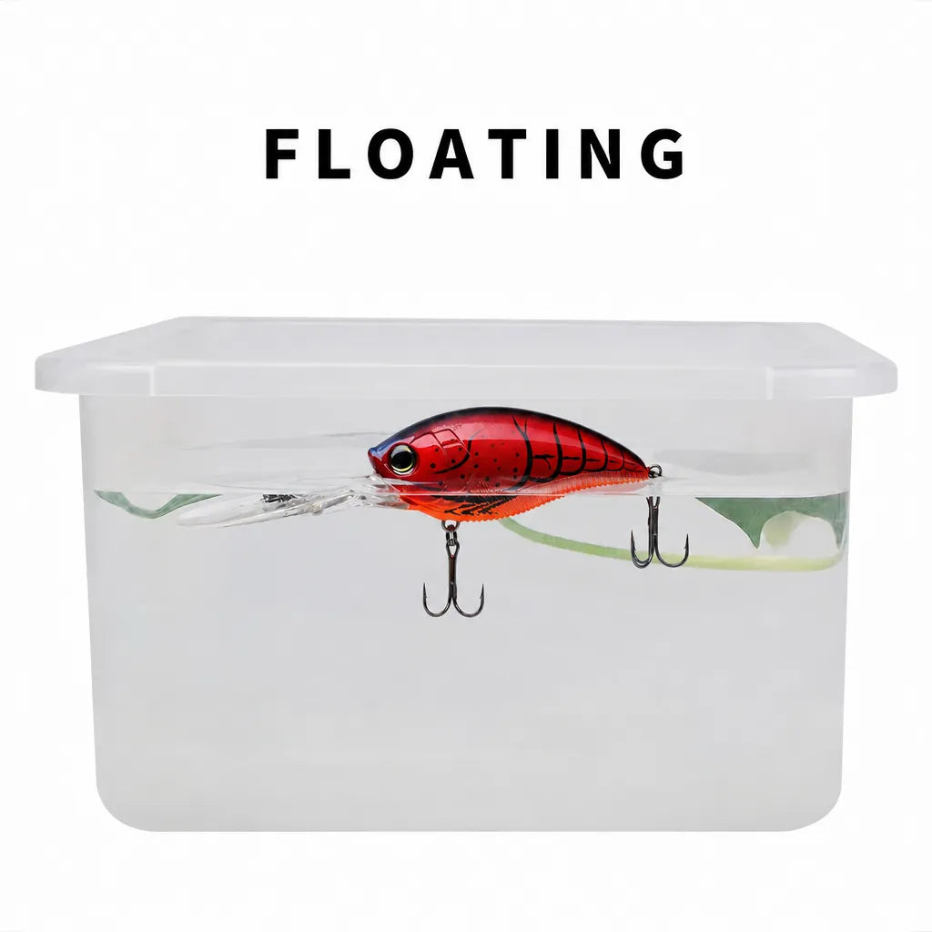 TORRENT 70 Floating Crank 2-3/4" - 3/4oz