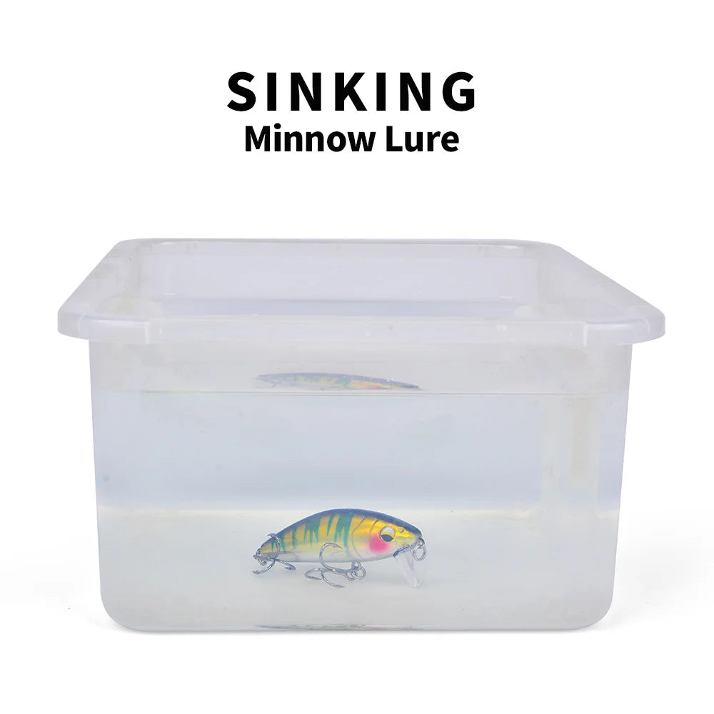 TRACER 50 Sinking Minnow 1-7/8" - 3/16oz