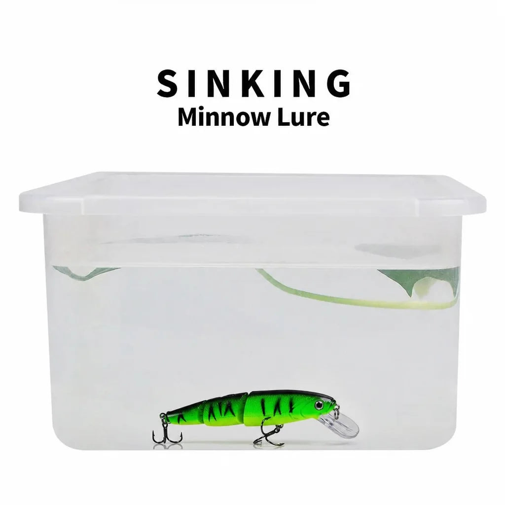 ZENITH 110 Sinking Minnow 4-3/8" - 1/2oz