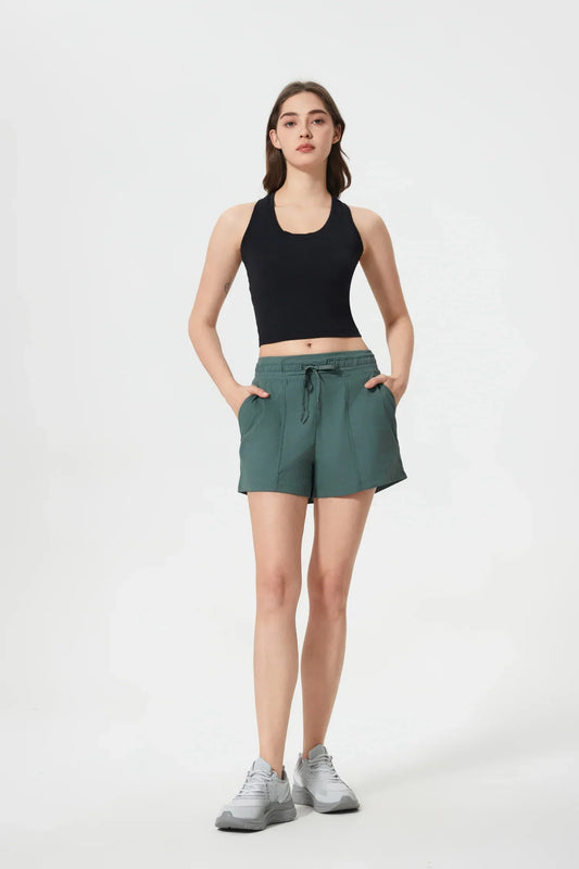 All Day Shorts-Grün