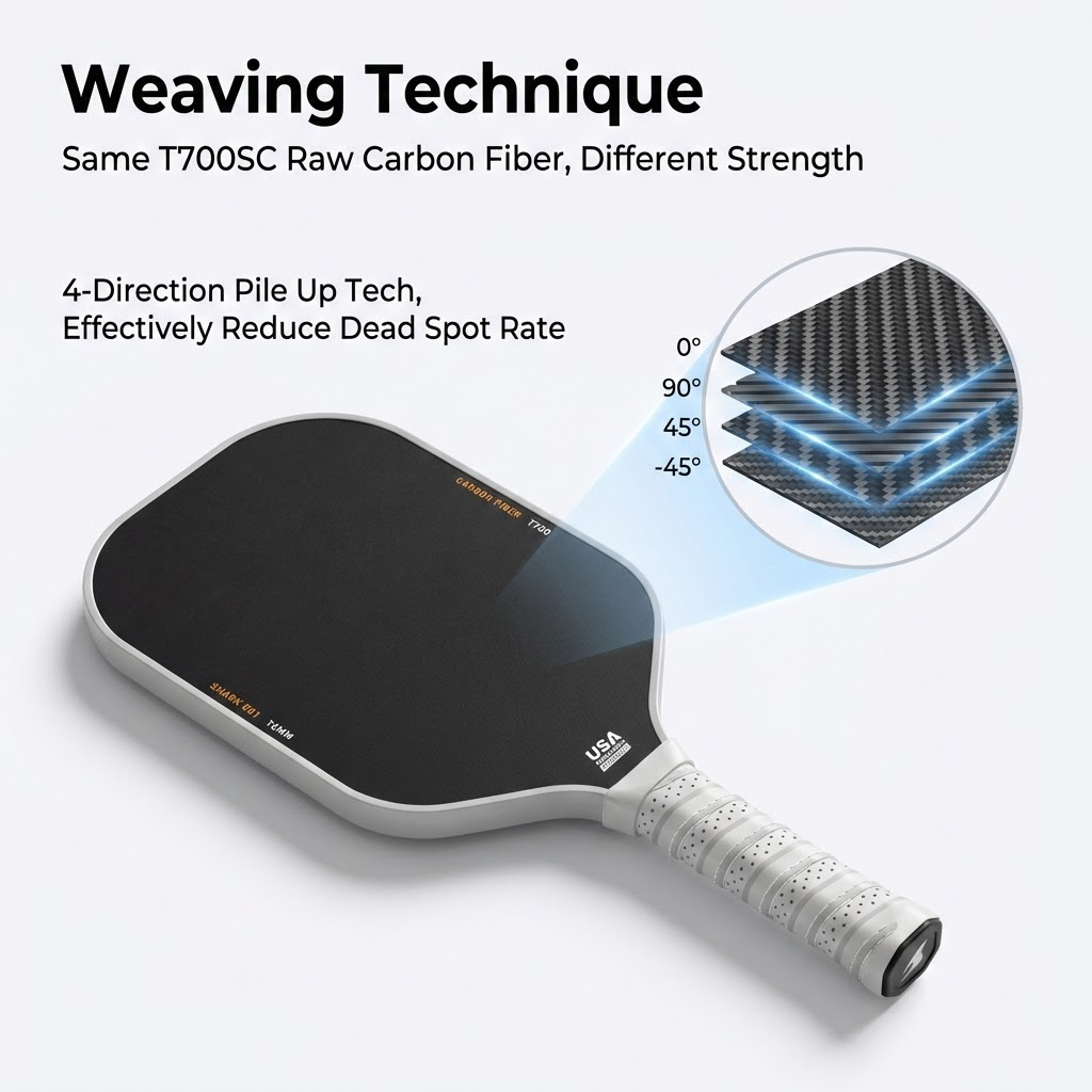 VELAFIT - REACTION PRO KUROSHIO PICKLEBALL PADDLE