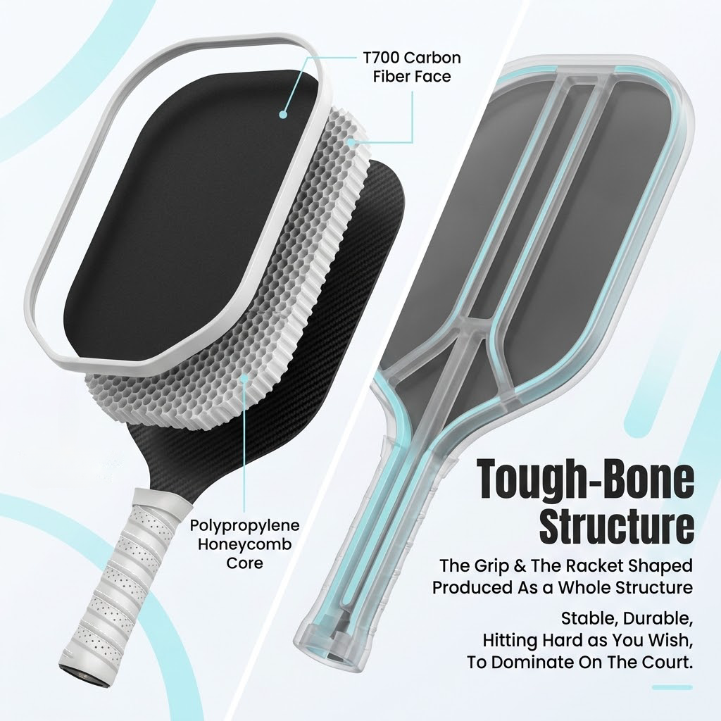 VELAFIT - REACTION PRO KUROSHIO PICKLEBALL PADDLE