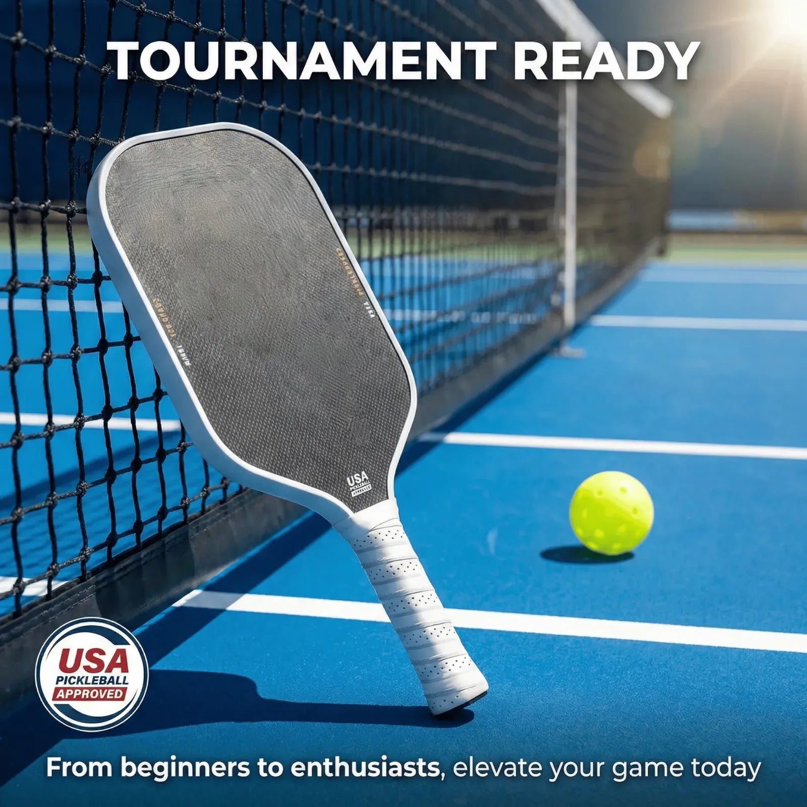 VELAFIT - REACTION PRO KUROSHIO PICKLEBALL PADDLE