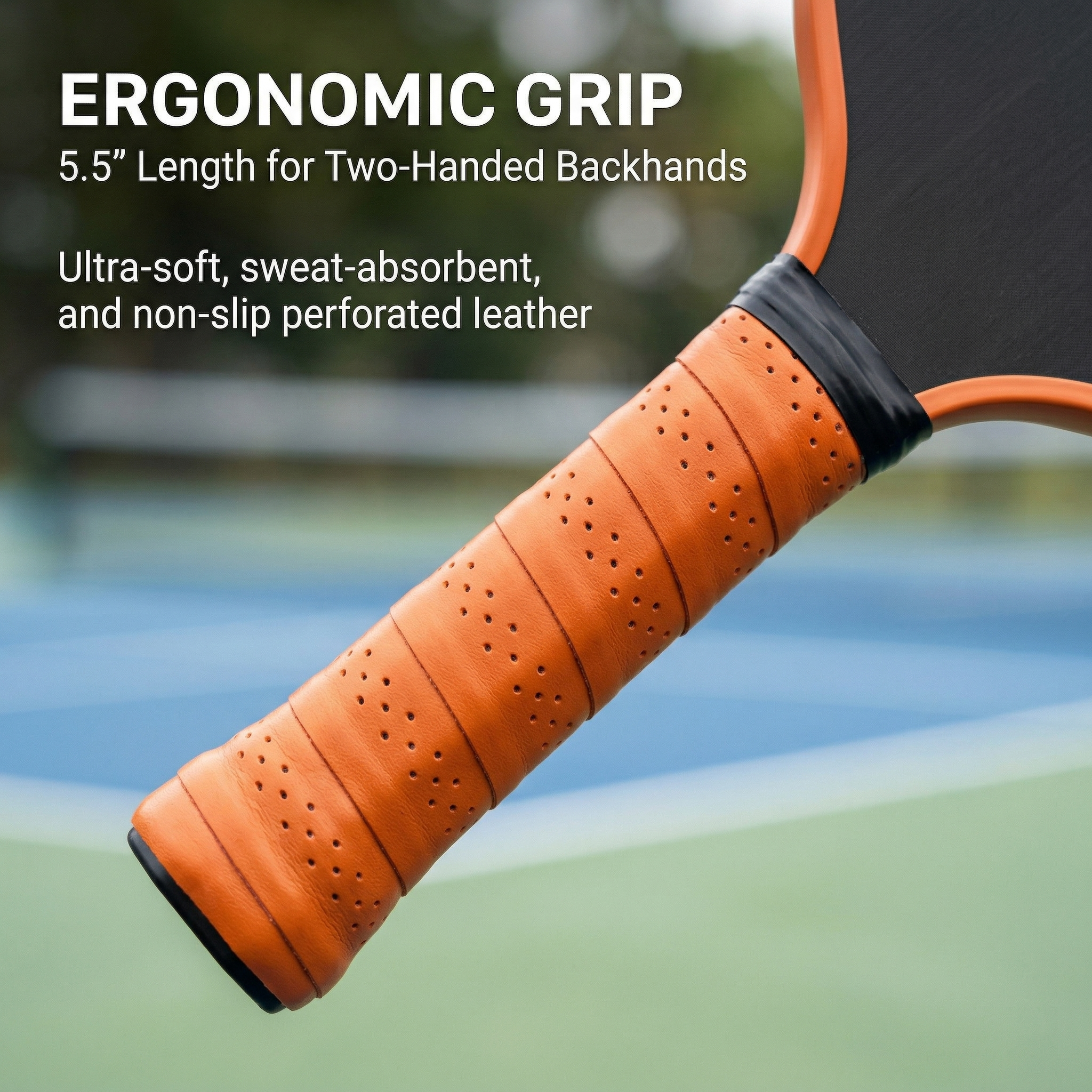 VELAFIT - REACTION PRO RIPTIDE PICKLEBALL PADDLE