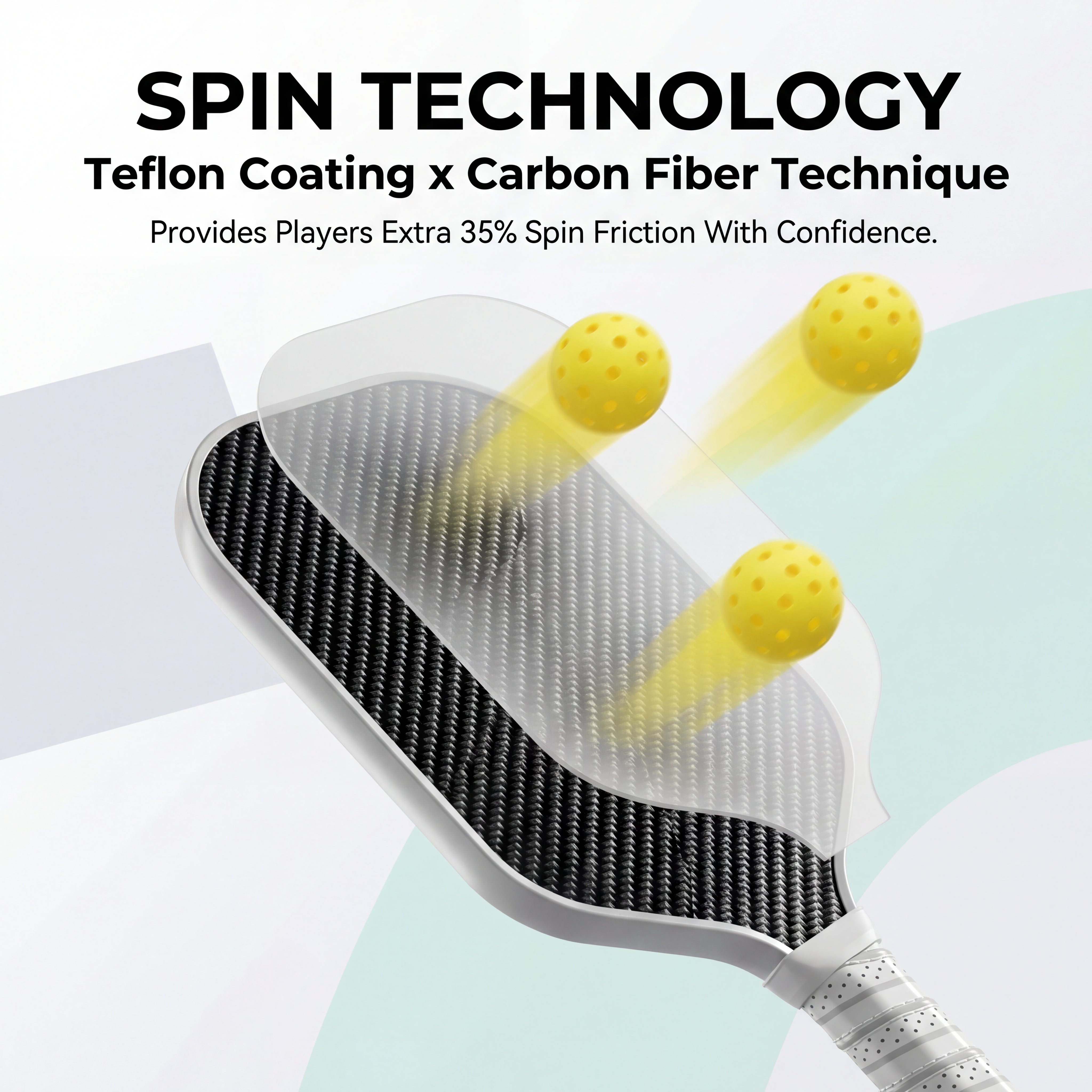 VELAFIT - REACTION PRO KUROSHIO PICKLEBALL PADDLE