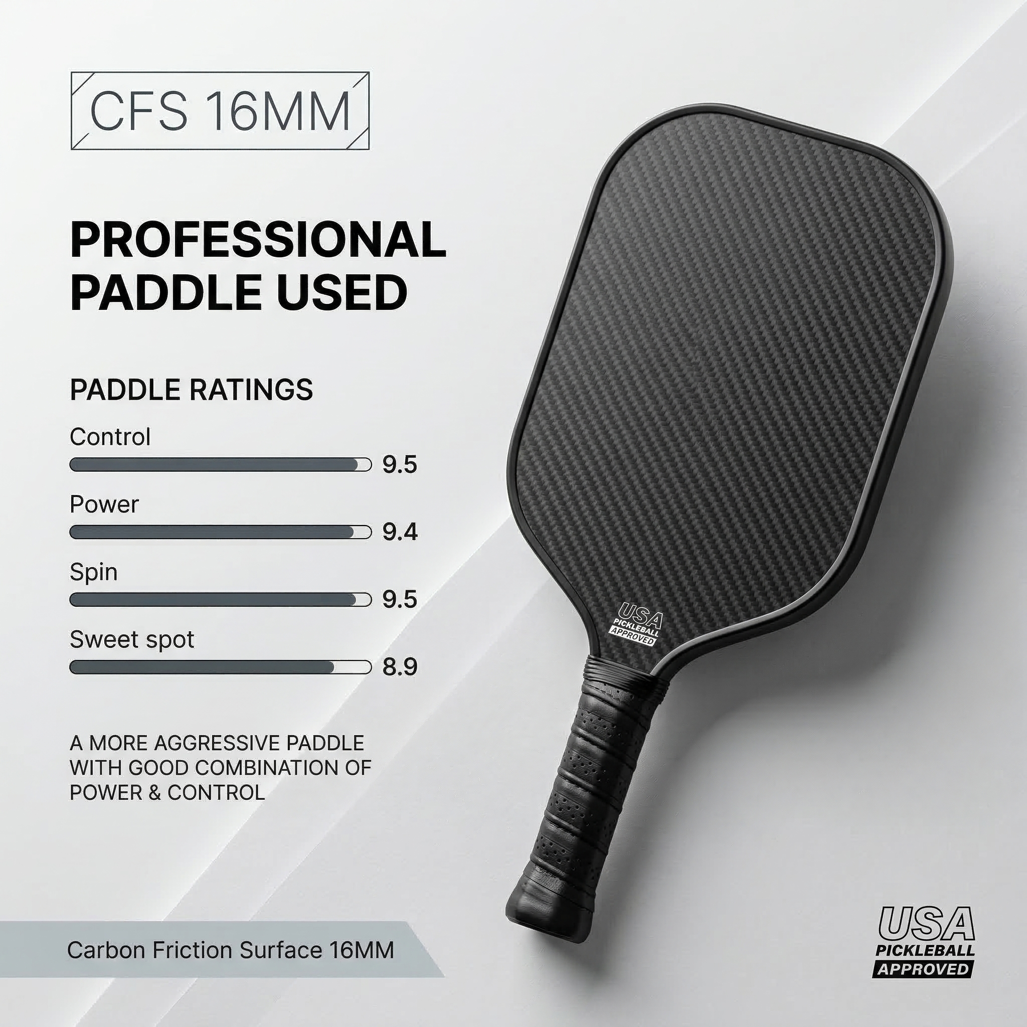 VELAFIT - BREEZELINE PICKLEBALL PADDLE