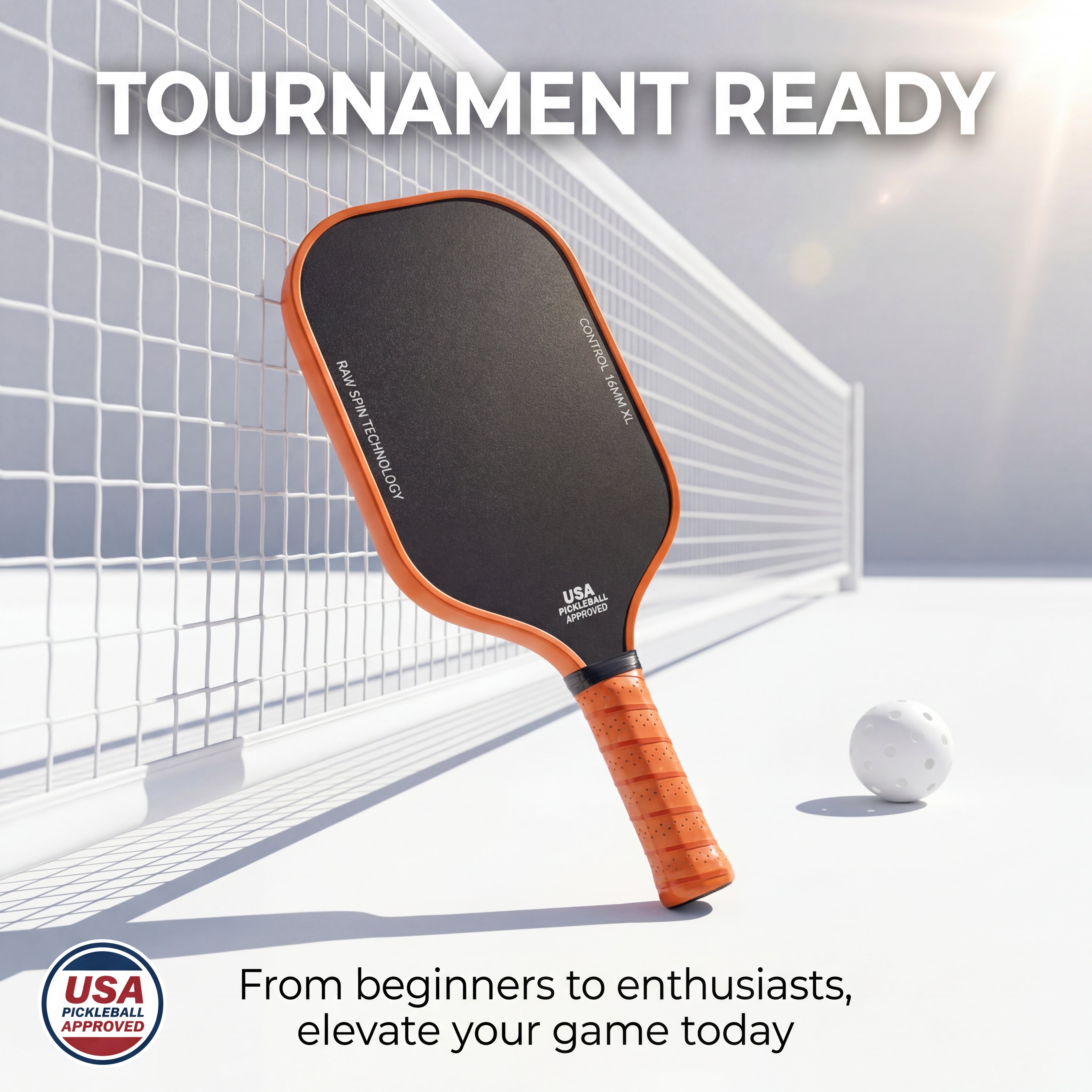 VELAFIT - REACTION PRO RIPTIDE PICKLEBALL PADDLE