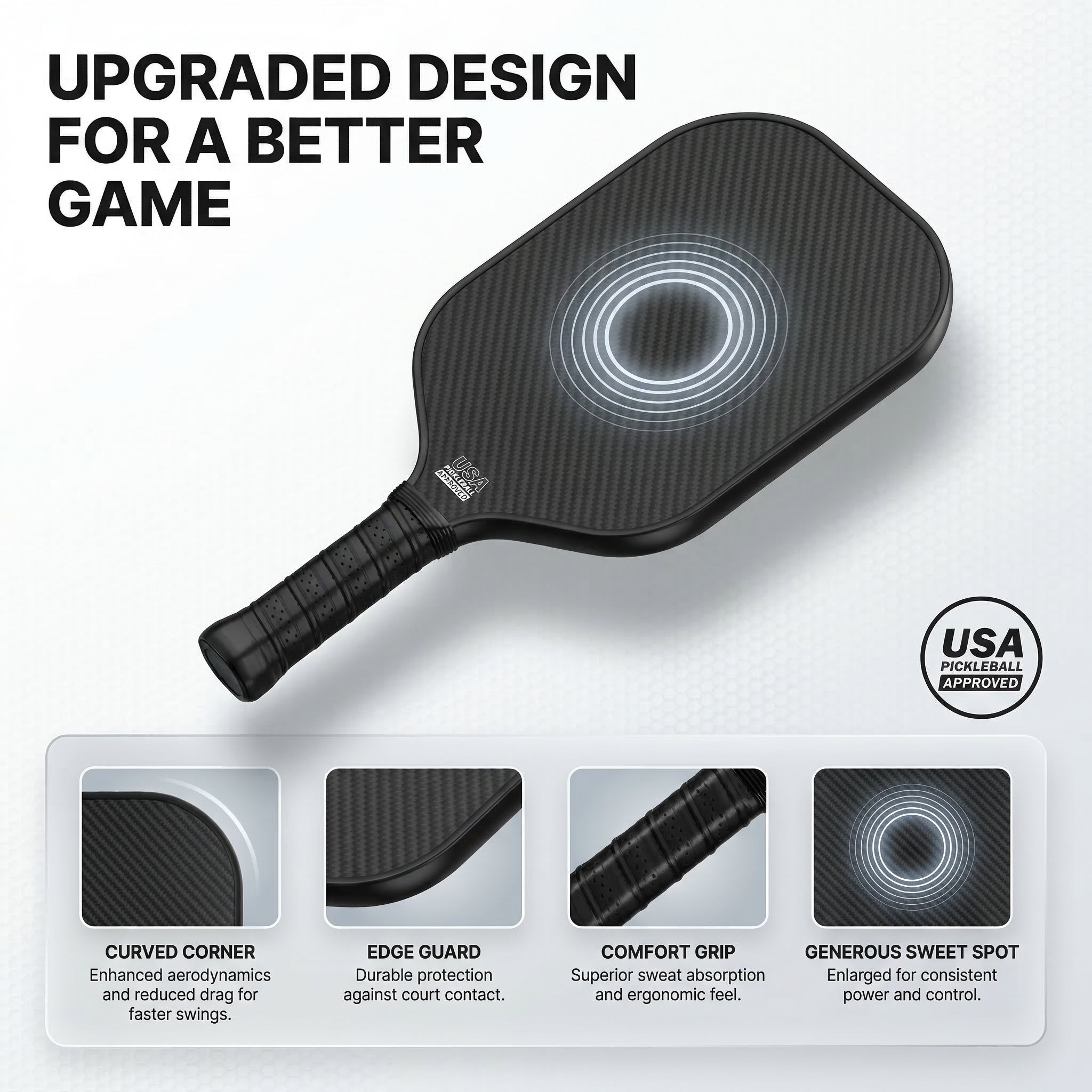 VELAFIT - BREEZELINE PICKLEBALL PADDLE