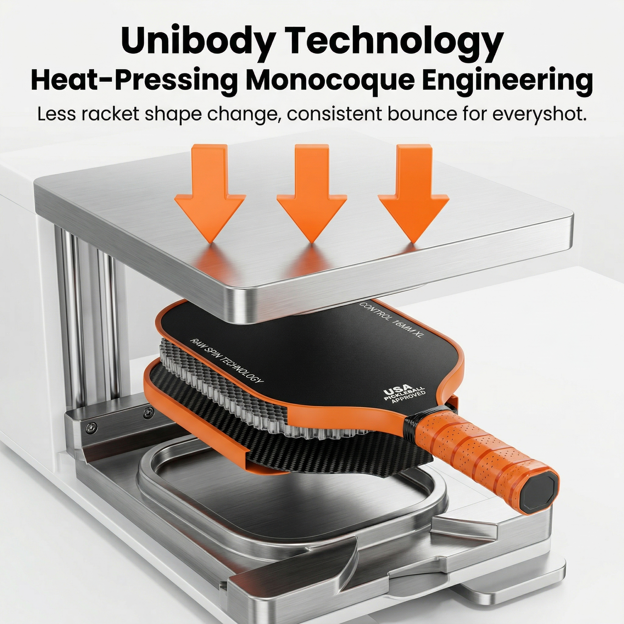 VELAFIT - REACTION PRO RIPTIDE PICKLEBALL PADDLE