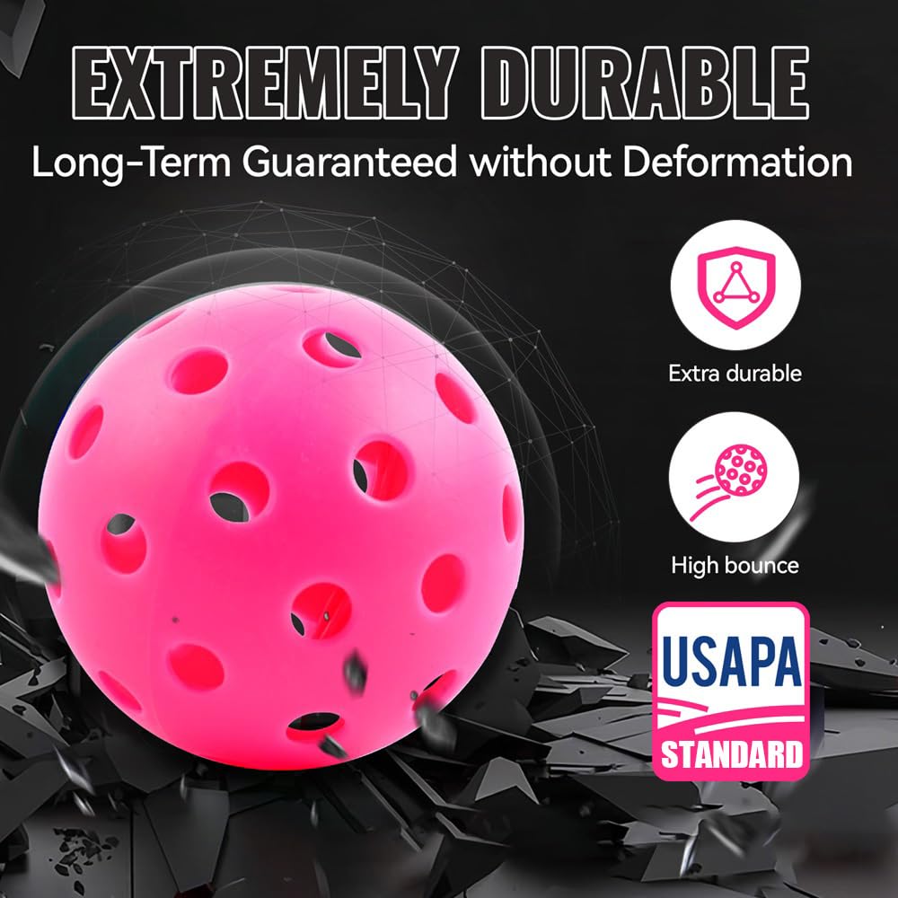 40-Hole pickleball