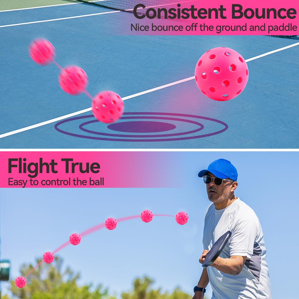 40-Hole pickleball