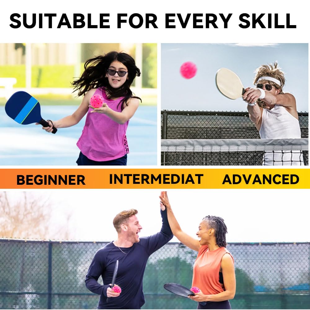 40-Hole pickleball