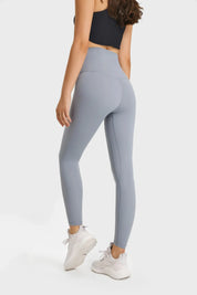 Leggings de yoga ultra doux - Gris Streamer