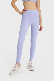 Leggings de sport pour entraînement de yoga toute la journée - Violet clair
