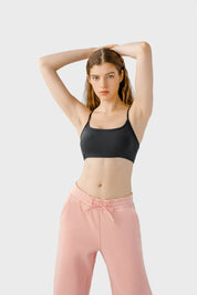 Power High Impact Sports Bra-Black