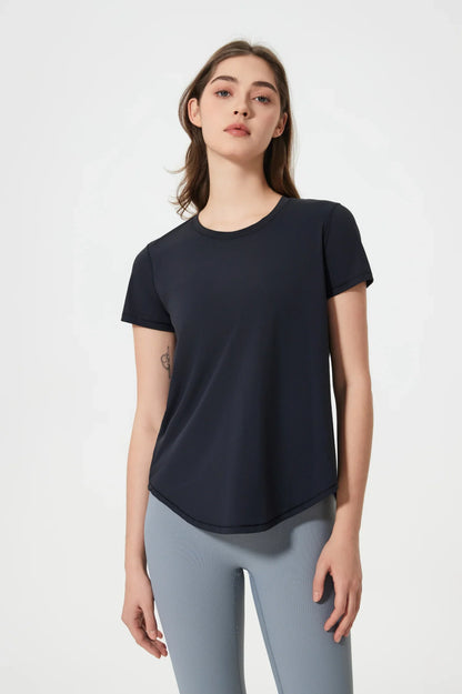 T-shirt long All Day Sports - Noir