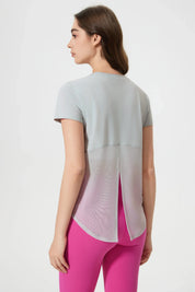 T-shirt long All Day Sports - Gris