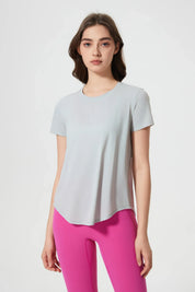 T-shirt long All Day Sports - Gris