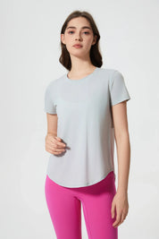 T-shirt long All Day Sports - Gris