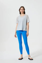 Sports All Day Short Sleeves-Gray