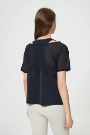 Sports All Day Short Sleeves-Black