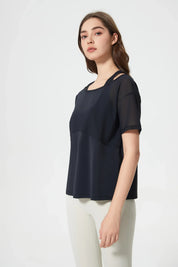 Sports All Day Short Sleeves-Black