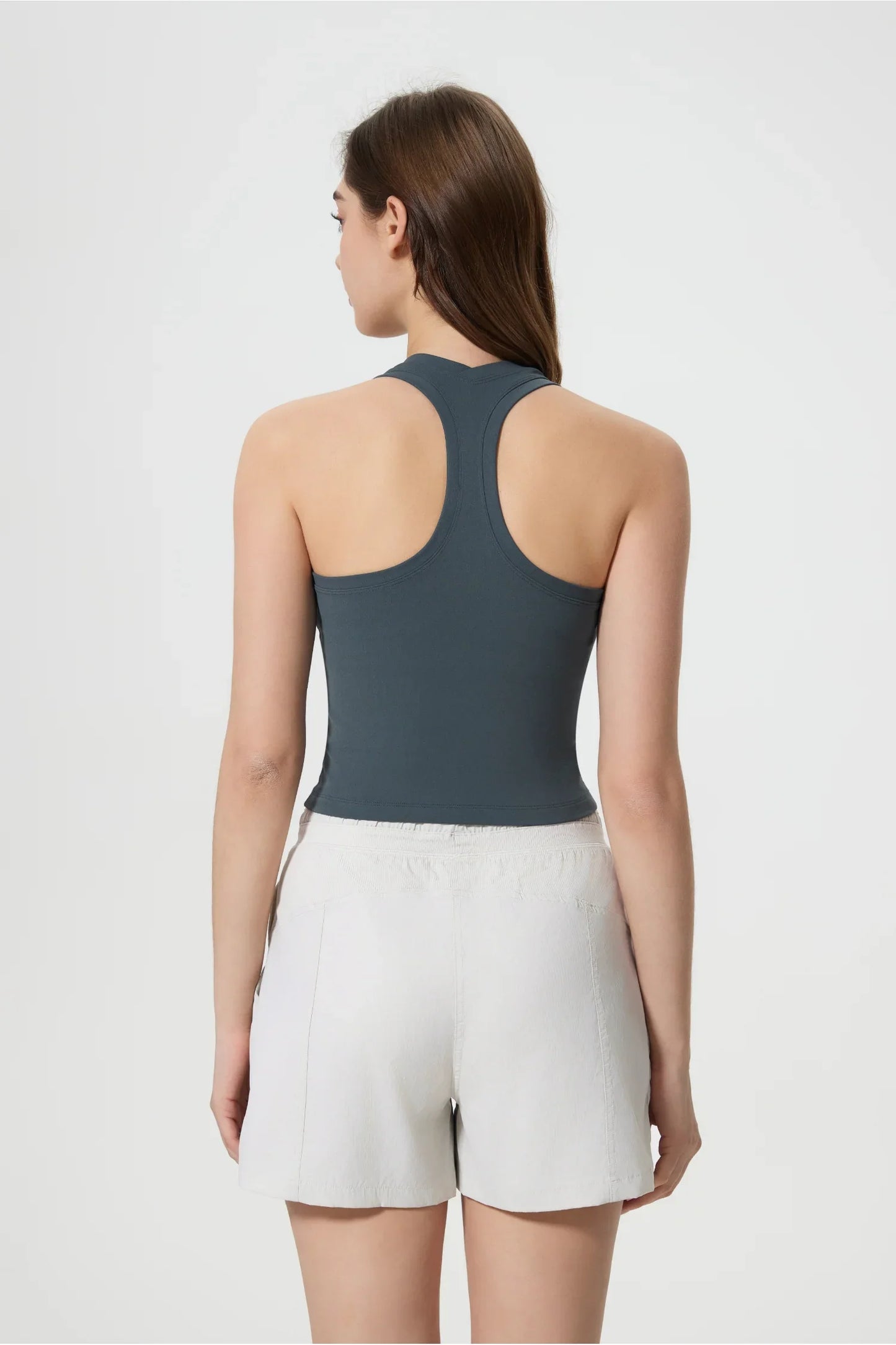 Soutien-gorge Power Medium Impact - Gris pétrole