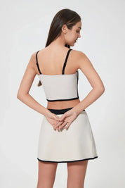 Sports Yoga Bra-White