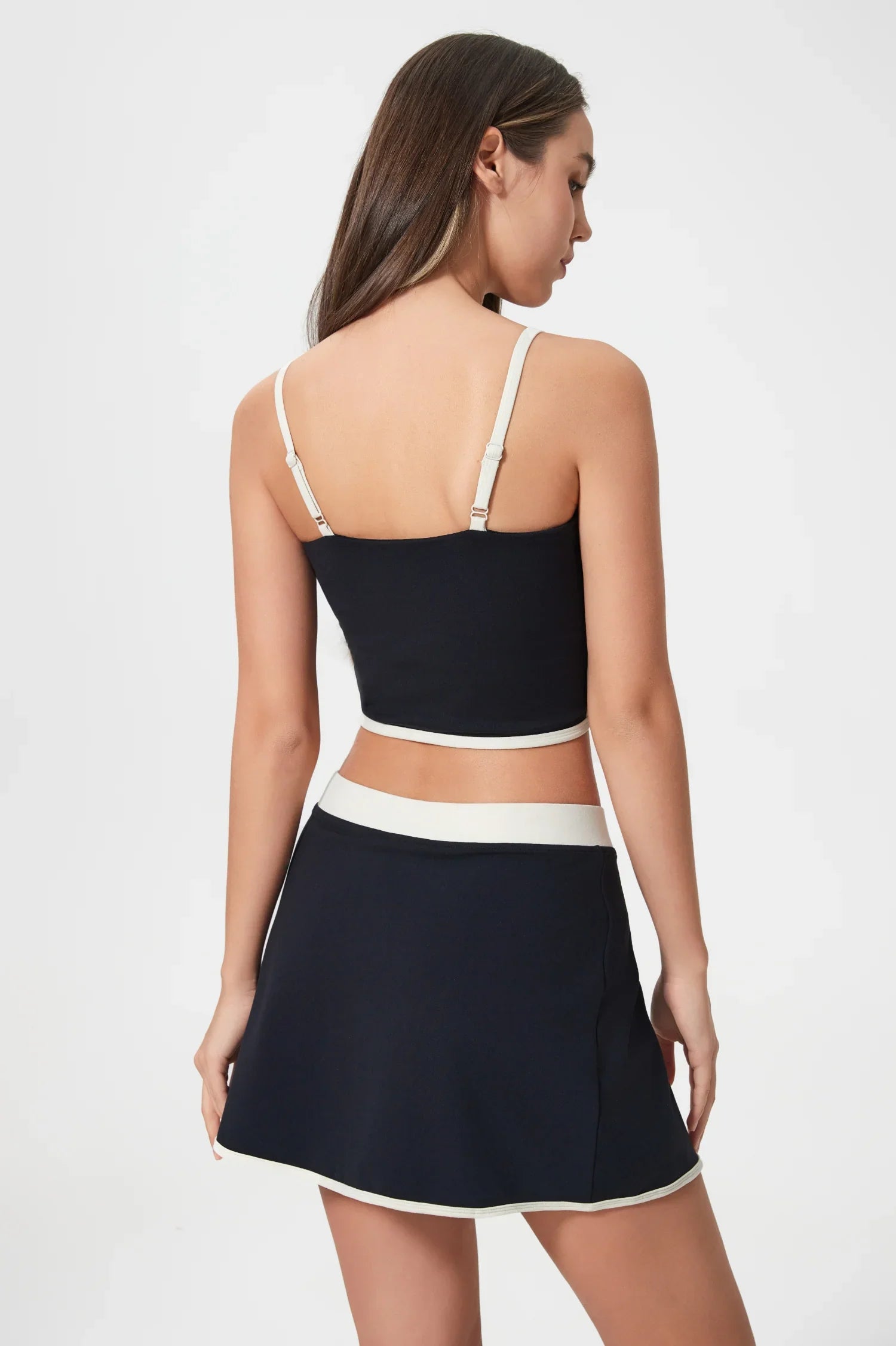 Sports Yoga Bra-Black